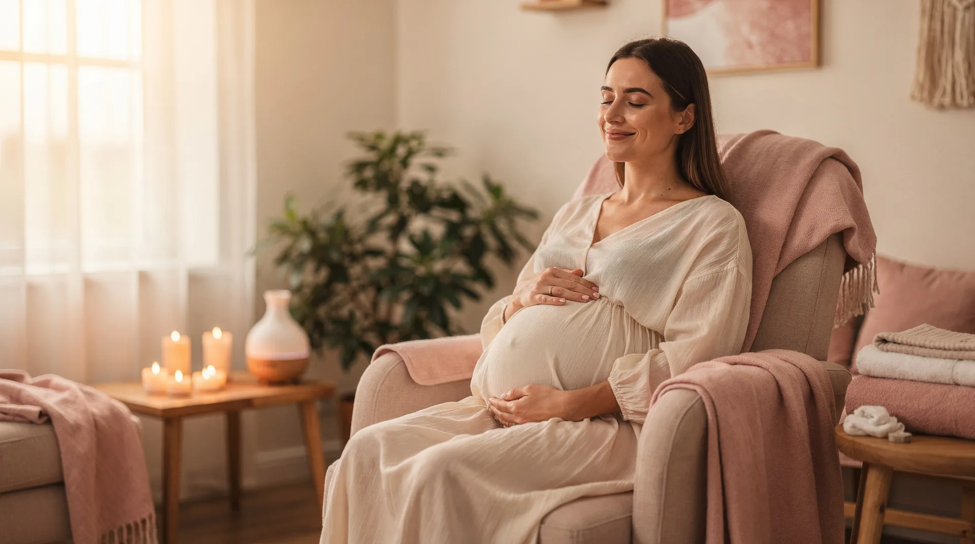 Pregnancy acupuncture at Healing Light Family Acupuncture in Lake Forest